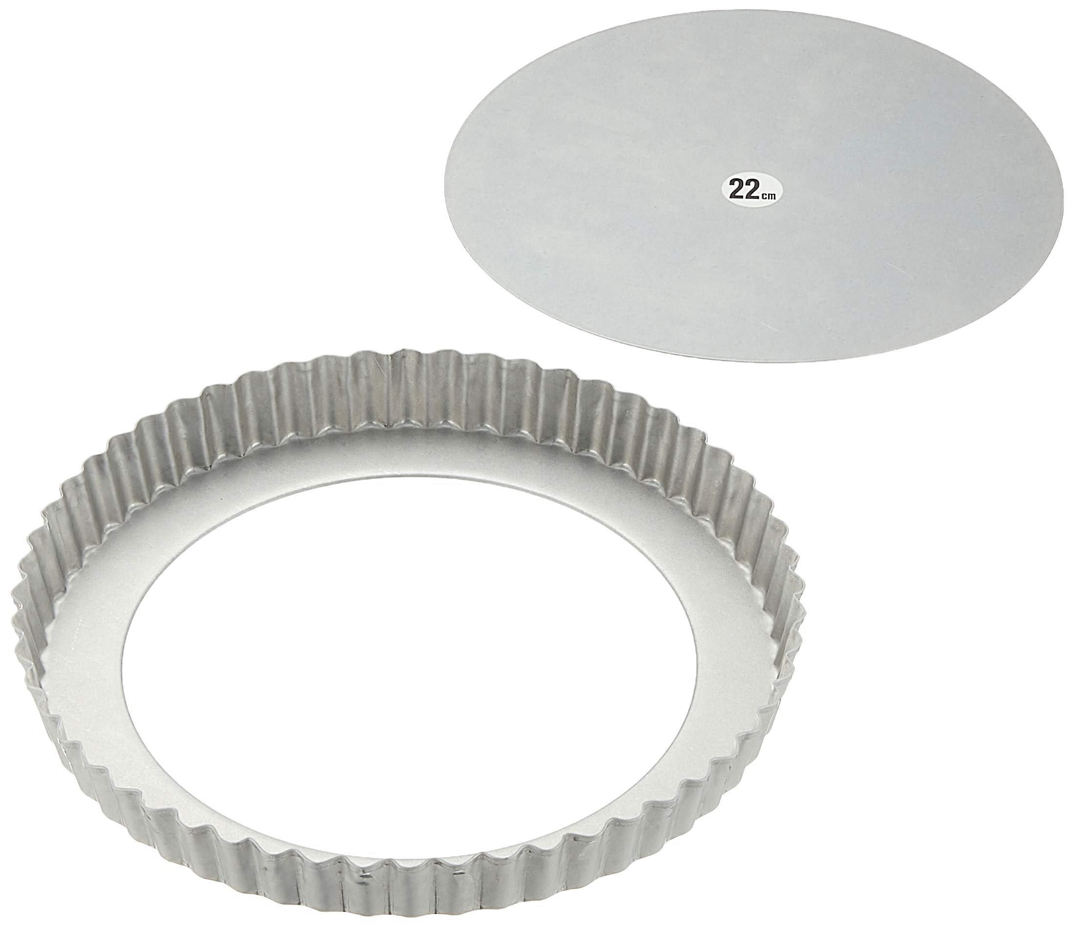 22 centimetri WTL64022 e preso SA Ulster fondo stampo da crostata (Giappone import / Il pacchetto e il manuale sono scritte in giapponese)
