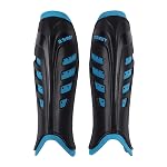 Shrey Meta Shin Guards for Hockey (Black, M)