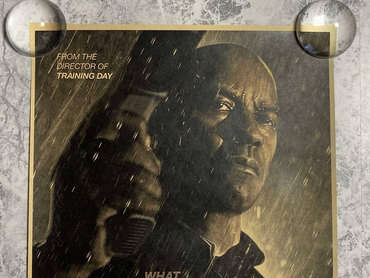 Amazon.co.jp: 「イコライザー/デンゼル・ワシントン レトロ調