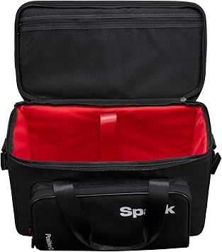 Positive Grid Spark 2 Official Carry Traveler Bag | Custom-fit gig bag for Spark 2 (also fits Spark 40). Nylon shell, padded interior, reinforced zippers & accessory pocket.