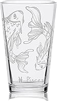 Vista 9 de AQUARIUS ZODIAC - Vaso de pinta grabado Gran idea de regalo místico de horóscopo astrología!