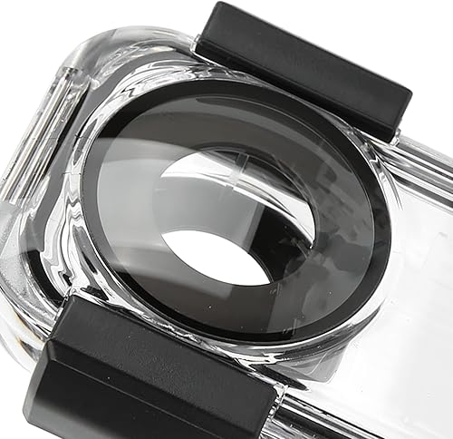 Miniatura 7 de Hilitand 131.2 ft cámara caso para ONE X2, cámara de acción subacuático buceo carcasa protectora cubierta protectora protector