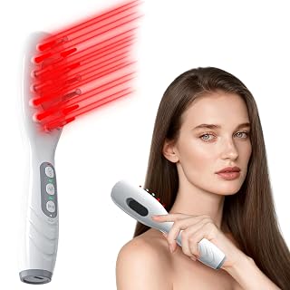 Laser Therapy Hair Growth Comb, Red Light Therapy for Hair Growth, Therapy brush, therabrush for hair growth - Amazon product rated Grade B