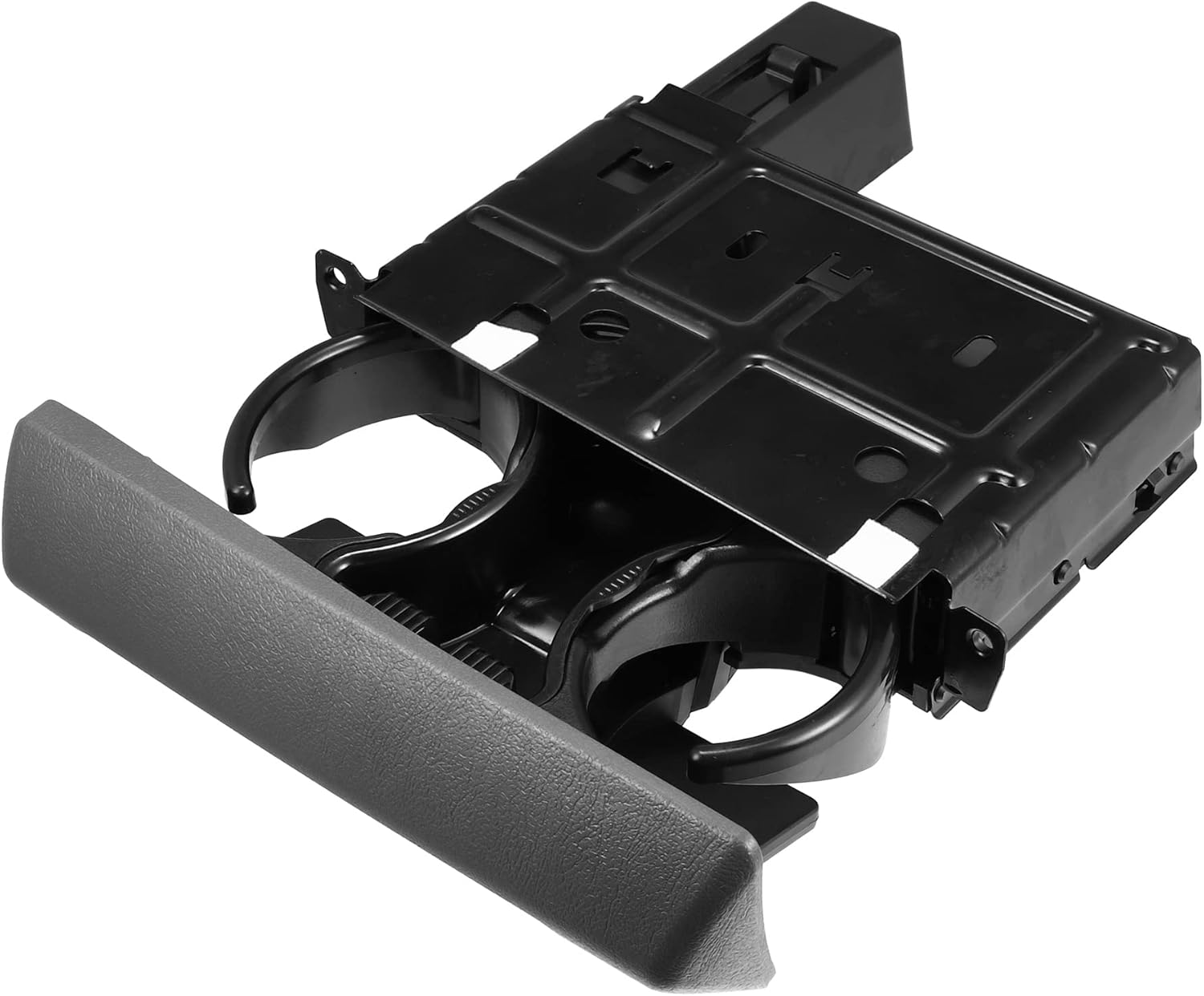 X AUTOHAUX Car Dashboard Cup Holder Storage Bracket Gray 5C3Z-2504810-AAE for Ford F-250 Super Duty 2005-2007