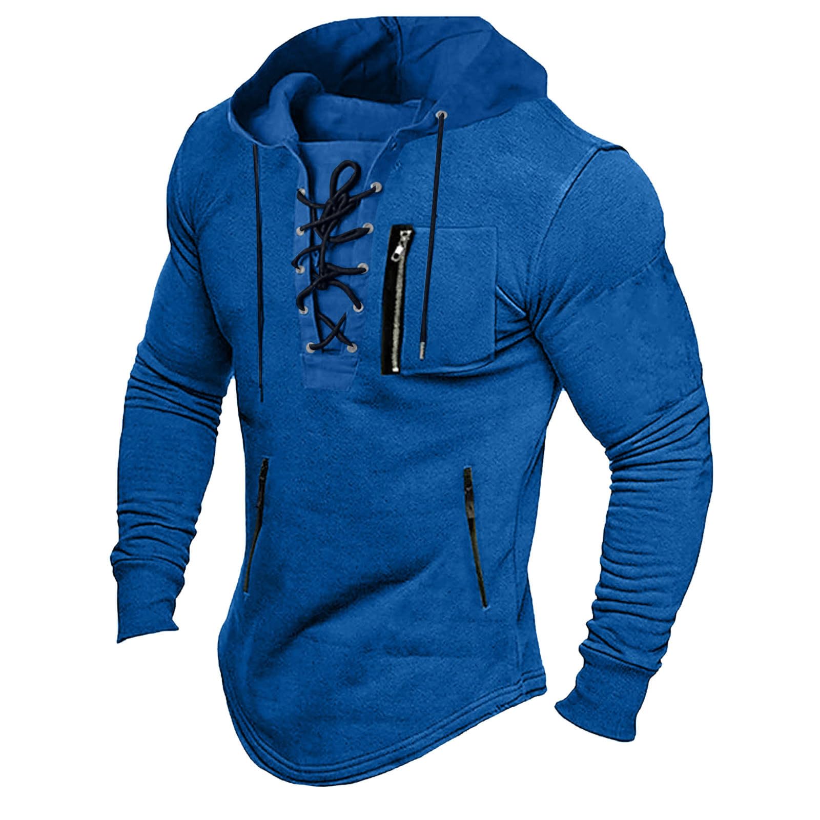 Pull homme à capuche de qualité supérieure en tissu épais - 3