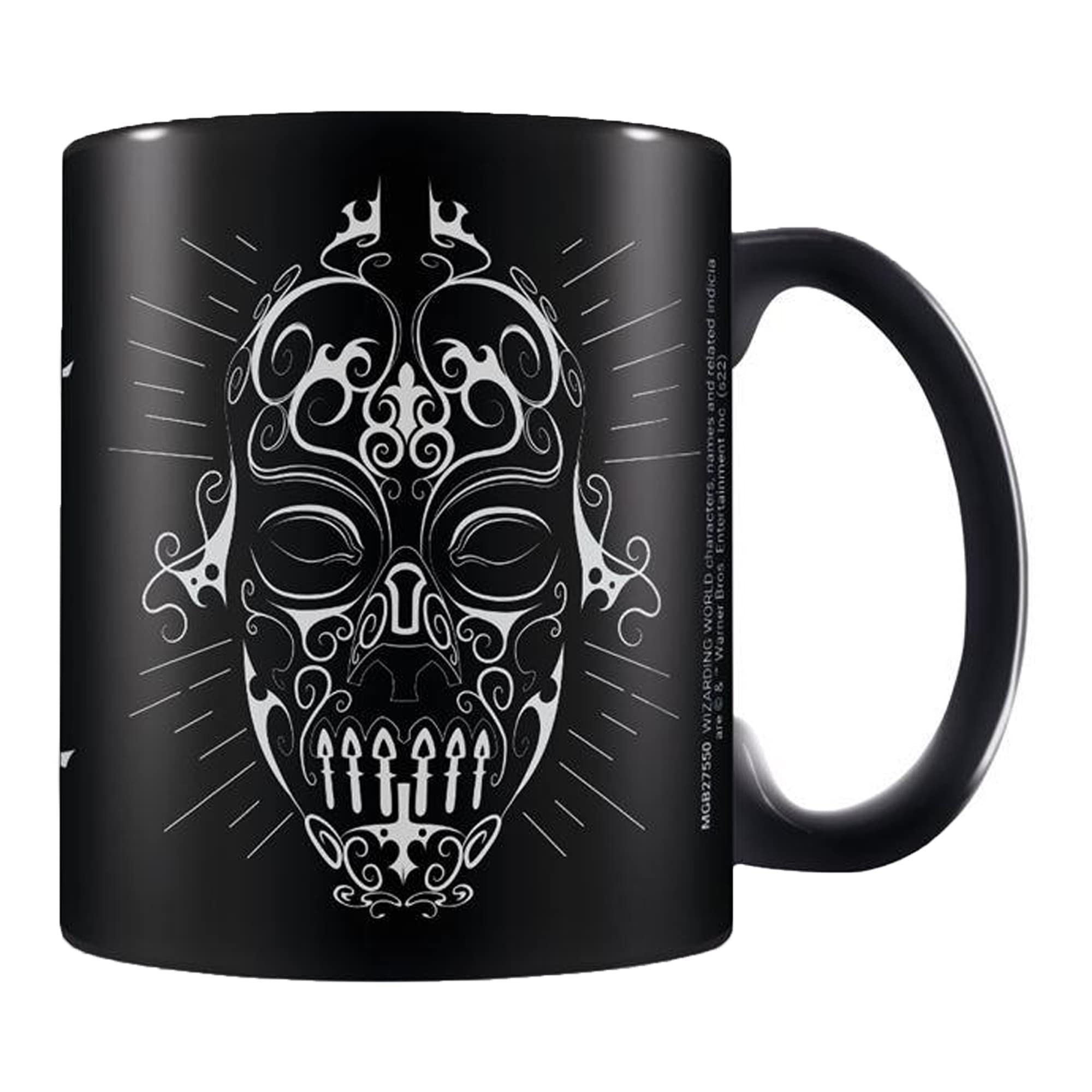 Pyramid International MGB27550 Ceramic Mug, Black/White