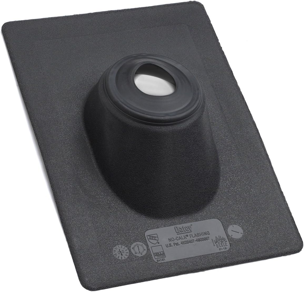 Oatey 11891 Roof Flashing, 4-Inch, No Size, No Color