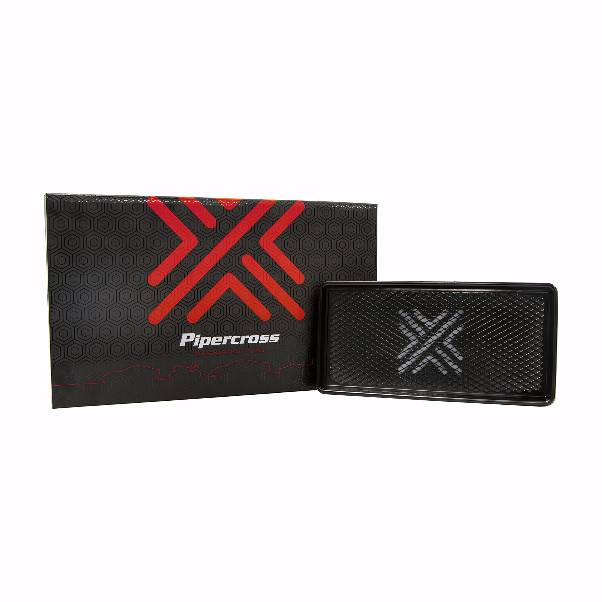 Pipercross Performance Panel Filter, for SUBARU, Maximises Horsepower & Torque, Lifetime Durability, Premium & High Performance, PP2105