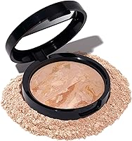 LAURA GELLER NEW YORK Award-Winning Baked Balance-n-Brighten Color Correcting Powder Foundation - Fair - Buildable Light...