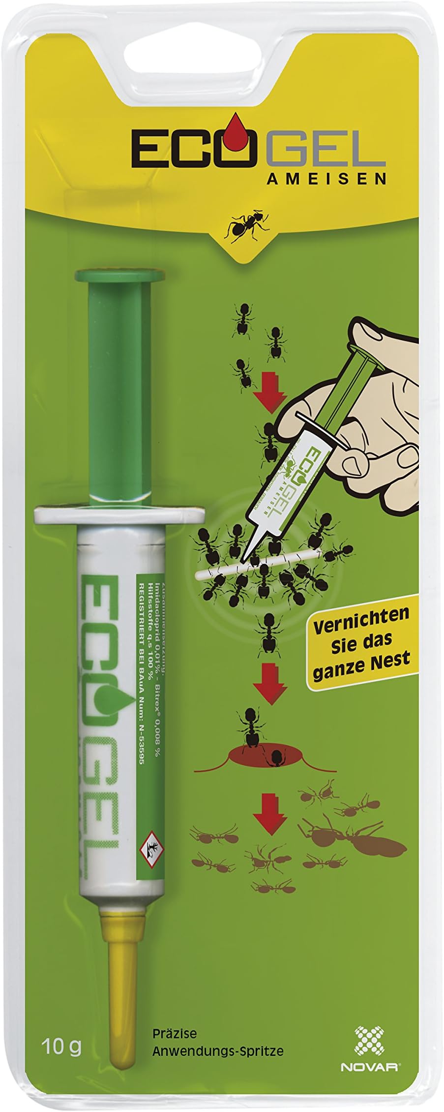 Ants Syringe 10g