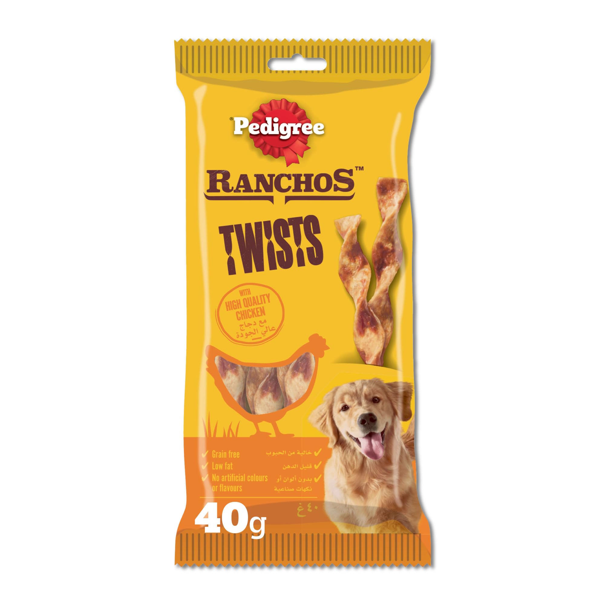 Ranchos Twist 40g