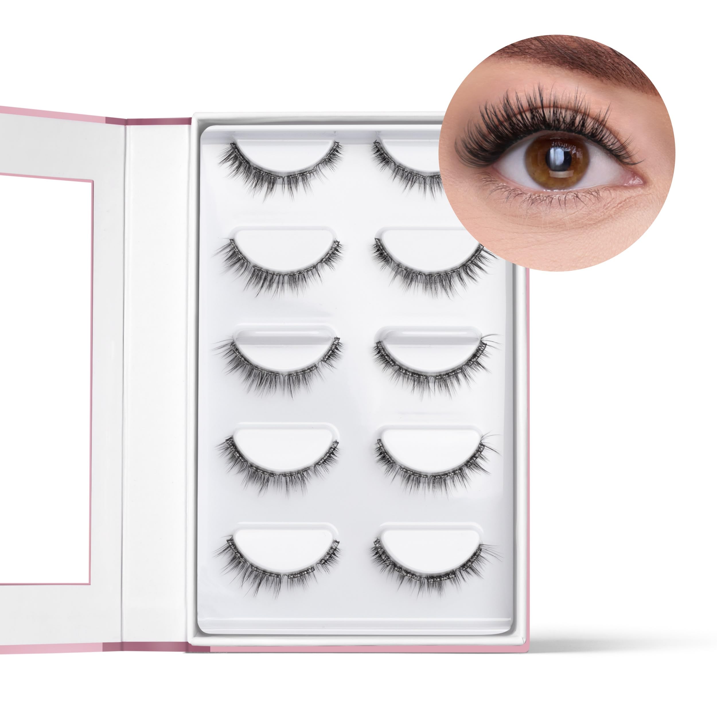 FlutterHabit STICKtionary Self-Adhesive Underlash Eyelashes Kit