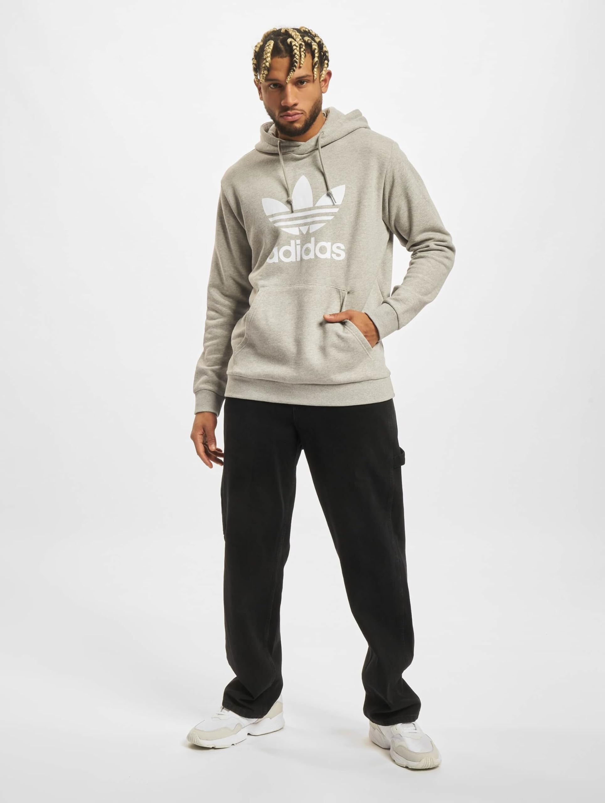 adidas Trefoil Hoody Sweatshirt Hombre