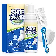Shoe Cleaner, Sneaker Cleaner Kit with Brush and Towel, Deep Clean Shoe Cleaning Kit for White Shoes, Leather and Rubber