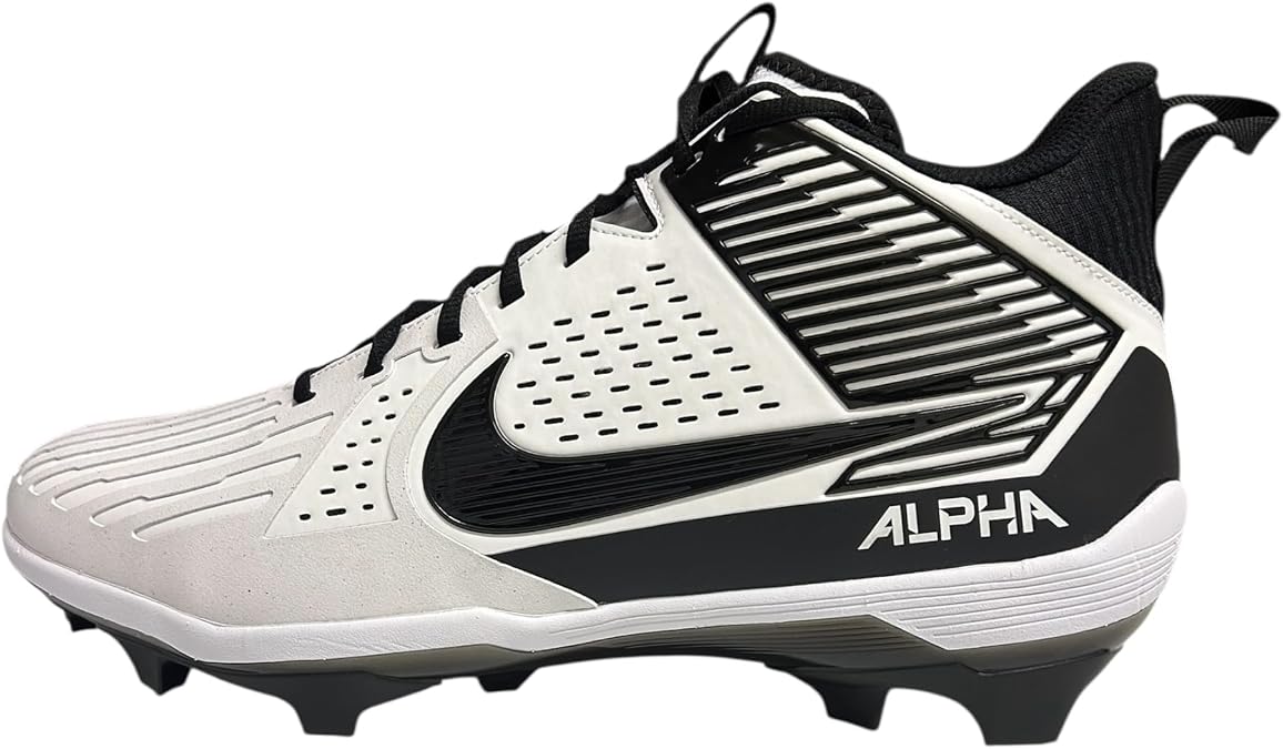 Nike Chuteira masculina Alpha Menace Strong (II5139-010, preto