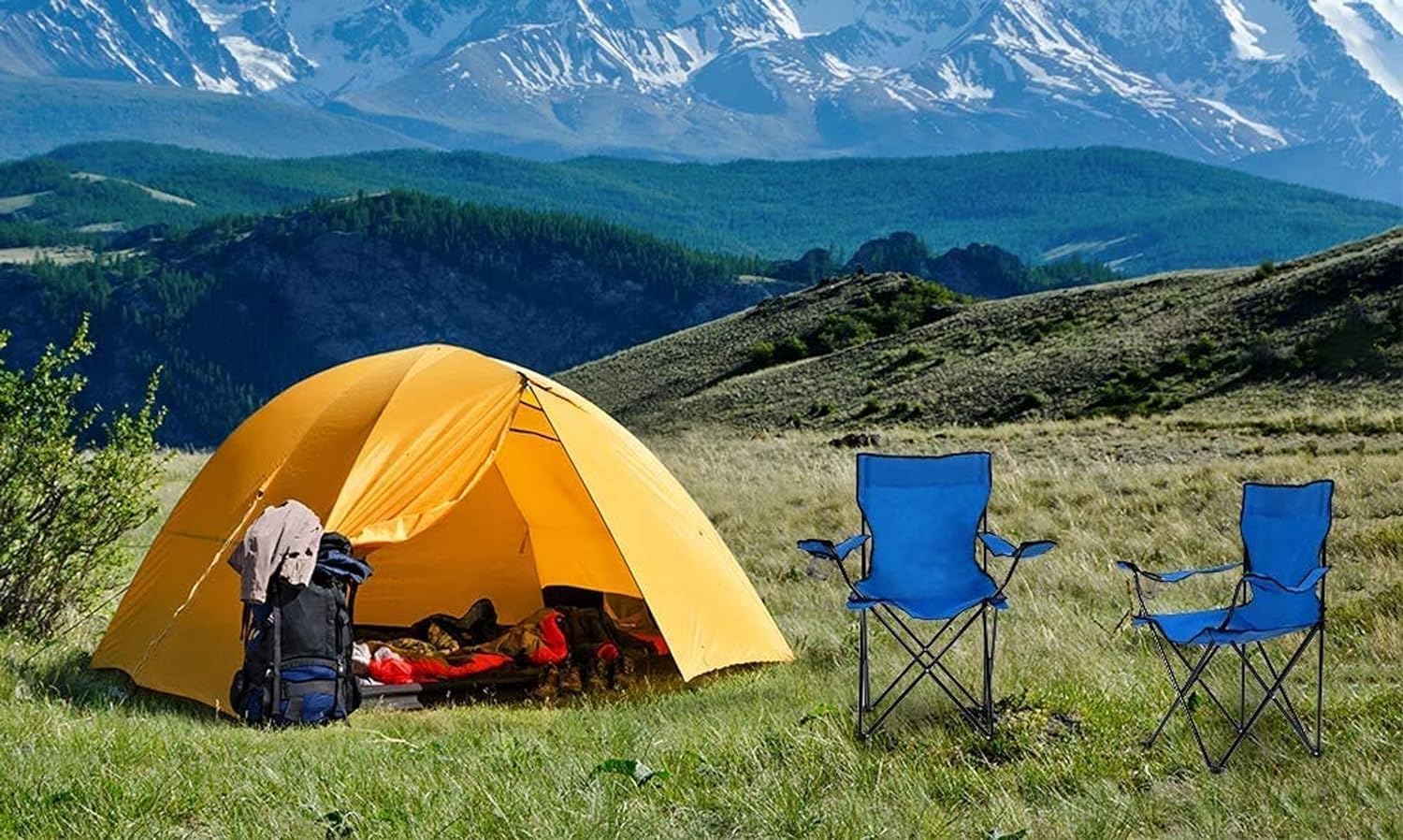 LOXBEE Folding Chair Big – Portable Foldable Nylon Base Fabric Camping Chair for Fishing Beach Picnic Chair Outdoor Chairs, Folding Chair with Arm Rest (Multicolor) LOXBEE Folding Chair Big – Portable Foldable Nylon Base Fabric Camping Chair for Fishing Beach Picnic Chair Outdoor Chairs, Folding Chair with Arm Rest (Multicolor)