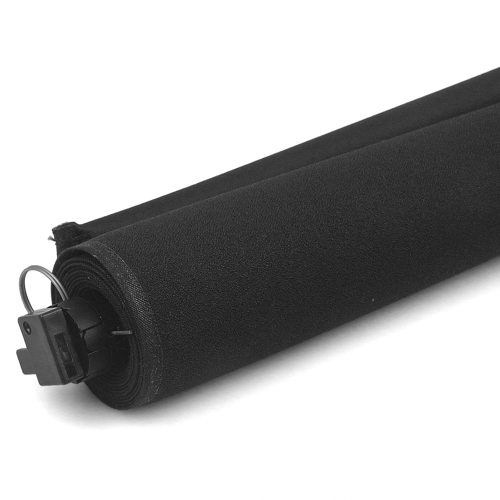 Parasole Auto 25964410,25964409,19207926,19207927 Tessuto Per Tende Per Tetto Apribile Per Auto Con Clip Per Cadillac Per SRX 2010-2016 Tendine Parasole(Nero)