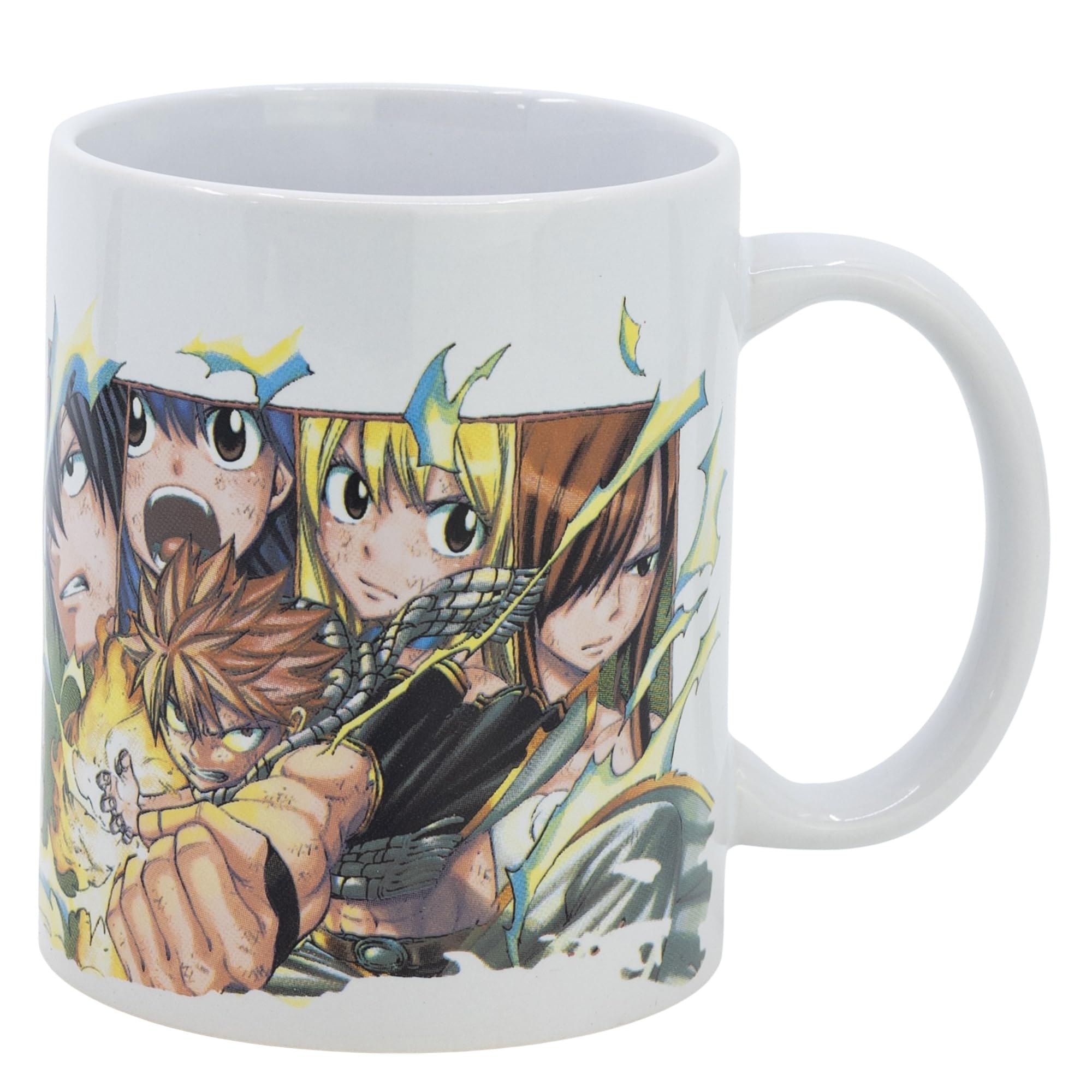 Stor 11oz Sublimation Ceramic Mug in Fairy Tail Box