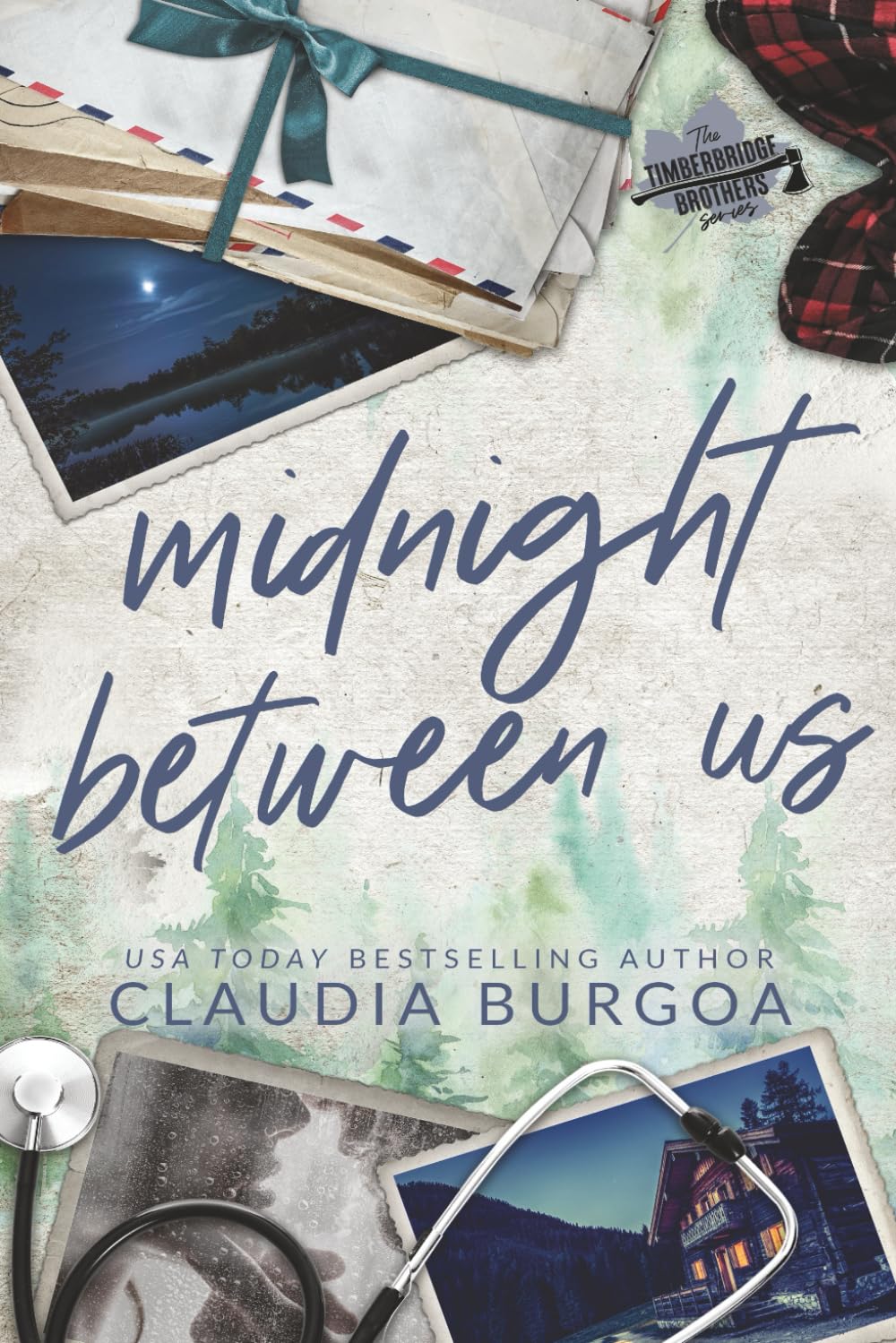 Midnight Between Us: 4 (The Timberbridge Brothers)