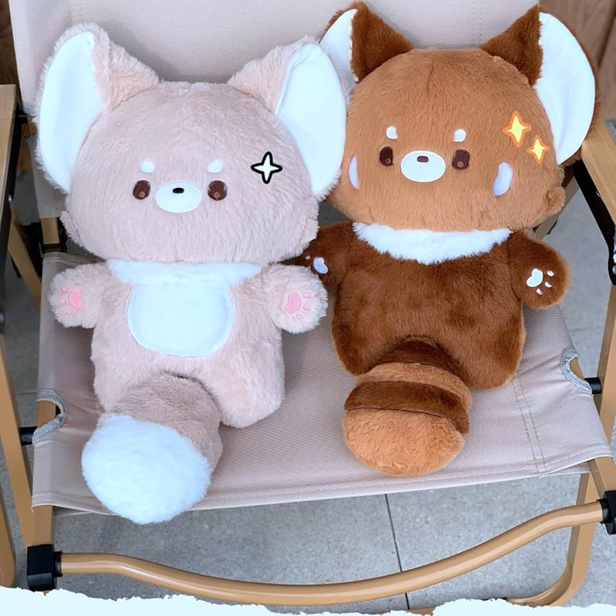 昭和レトロ　尻尾の先に鈴が入ったぬいぐるみレッサーパンダ　本日タイムセール最終。 昭和レトロ たけのこ 日本製 ふわふわしっぽのぬいぐるみ