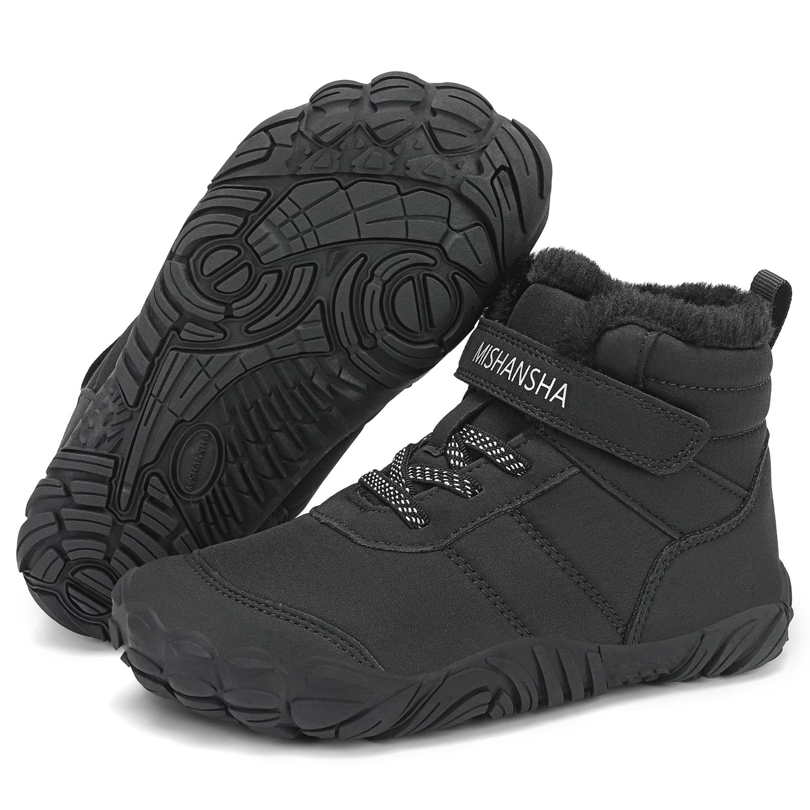 Mishansha Botas de Nieve NiƱos Calientes Forradas