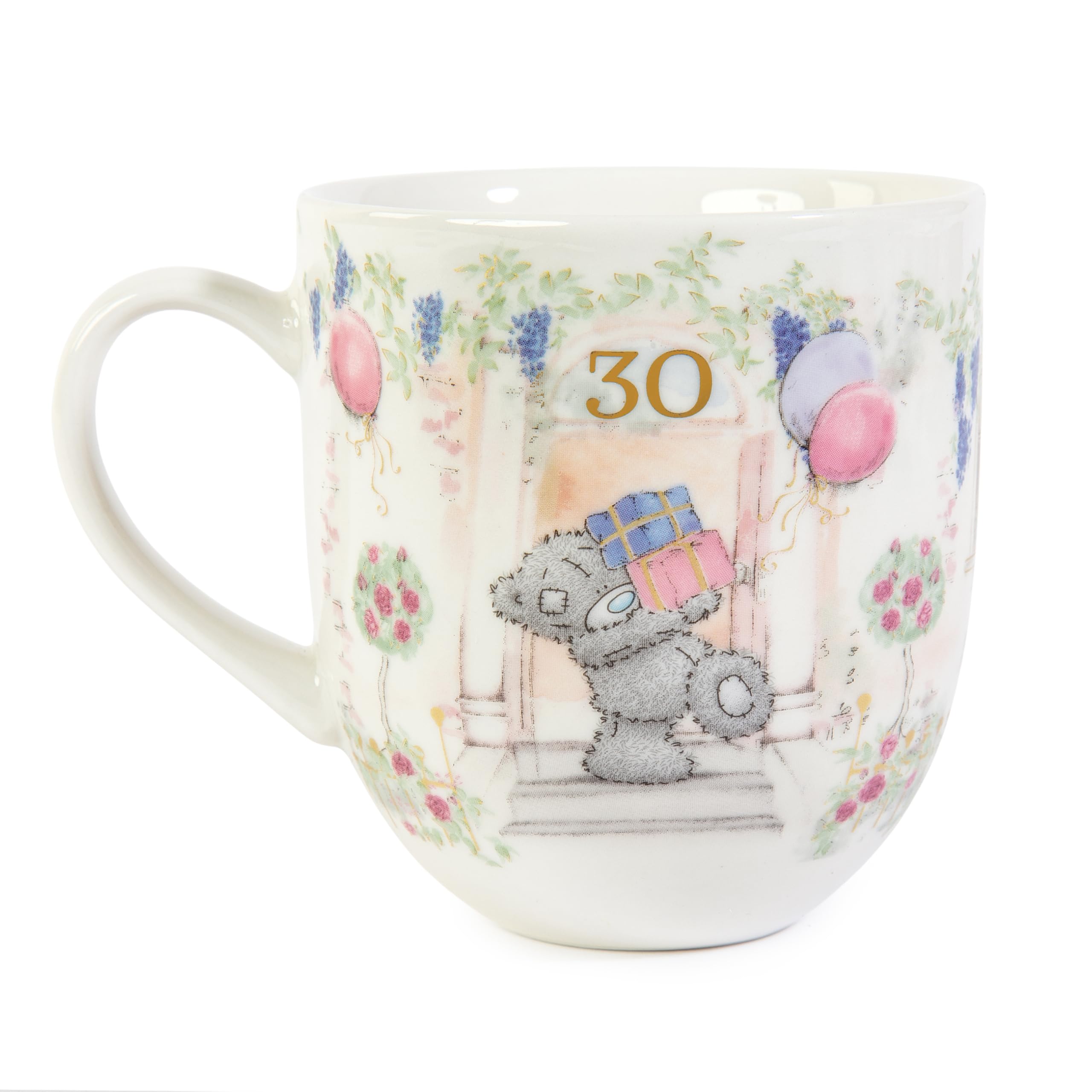 Me To You Tatty Teddy Luxury New Bone China Mug in Foil-Inlaid Box 30th Birthday Gift - Signature Collection