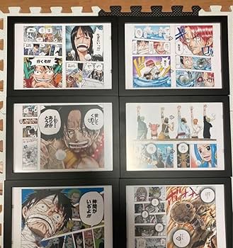 ⭐️ワンピース 名場面 レア 額縁ポスター絵 8個枚セット Amazon.co.jp: ワンピ ース 名場面 額縁ポスター絵セット