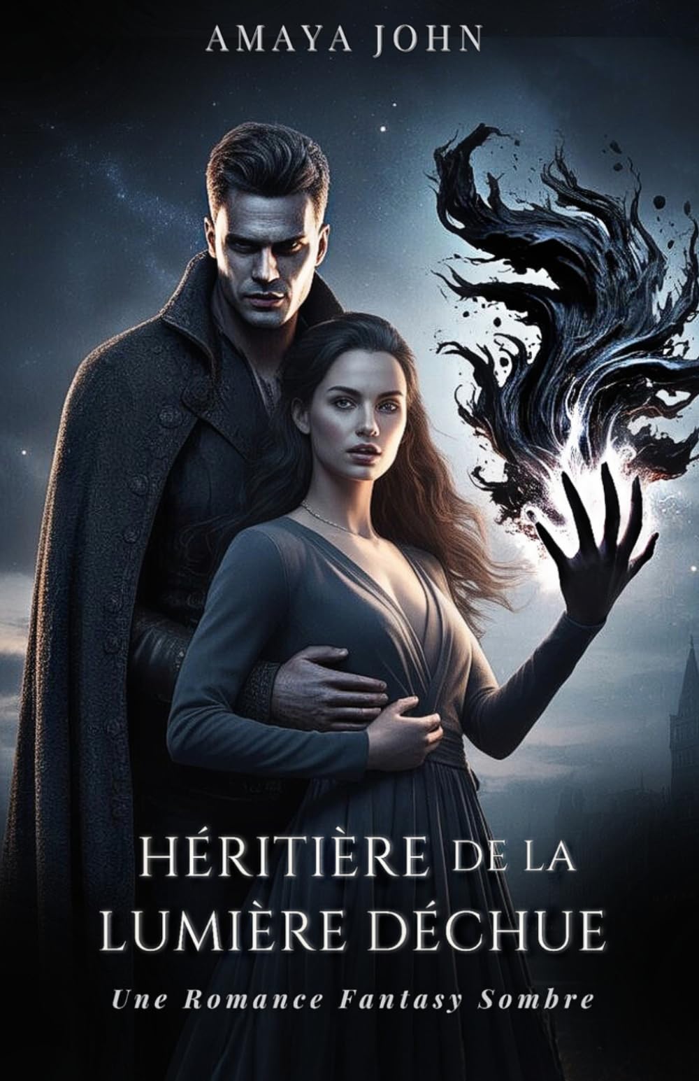HÉRITIÈRE DE LA LUMIÈRE DÉCHUE: Une romance fantasy sombre de pouvoir interdit, de guerre et d’un seigneur immortel