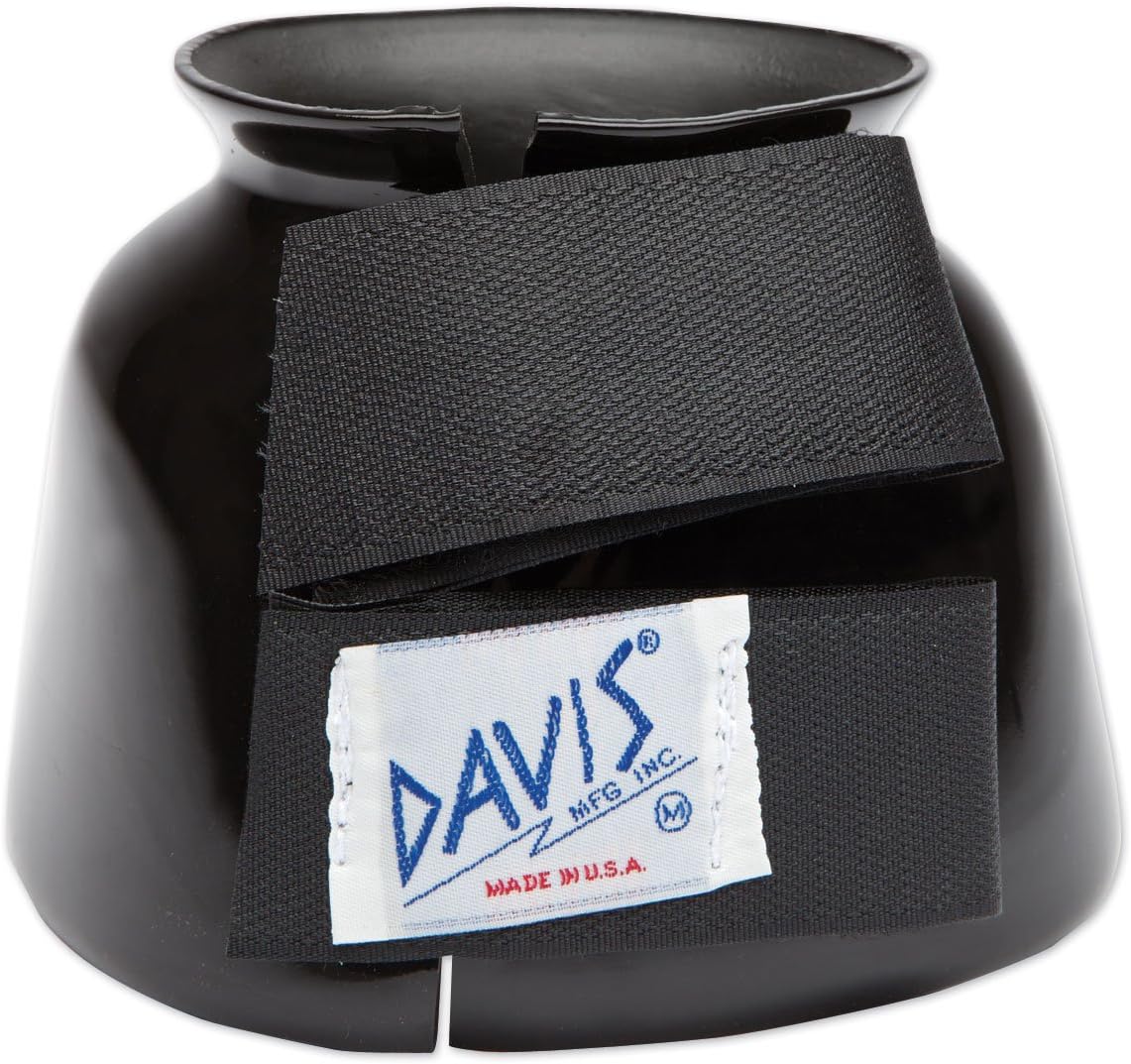 Davis Pro-Fit Bell Boot - Draft 2 Pair in Black