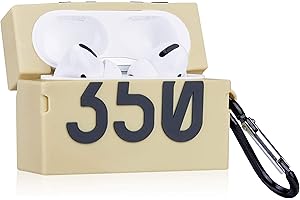 Cute 3D Character Case for AirPod Pro, Fun and Stylish Case with 350 Box