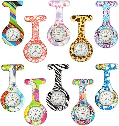 Collezione Orologi Orologio Taschino Infermiere Camice Dottore