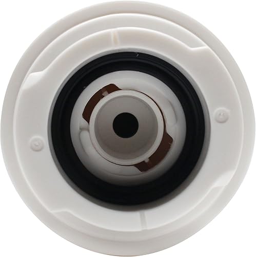 Miniatura 4 de Paquete de 3 filtros de agua de repuesto para refrigerador Whirlpool GI6FARXXY06, compatible con cartucho de filtro de agua para refrigerador