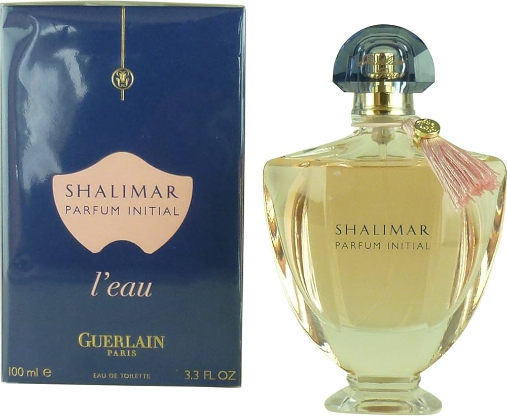 Guerlain Shalimar Parfum Initial L’Eau Guerlain Shalimar Parfum Initial L'Eau EDT spray - 100 ml : Amazon