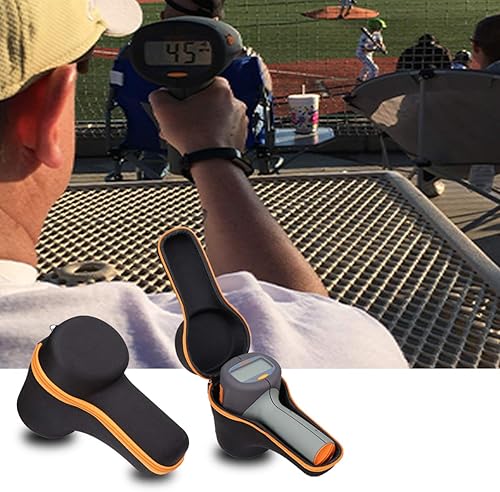 Miniatura 5 de Aproca Funda rígida compatible con pistola de velocidad Bushnell Velocity y accesorios, bolsa portátil (solo funda)