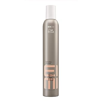 Wella Professionals EIMI Natural Vol Styling Foam Fixing and Volumizing Soft Hold Protection against Hair Dehydration and Heat 300ml