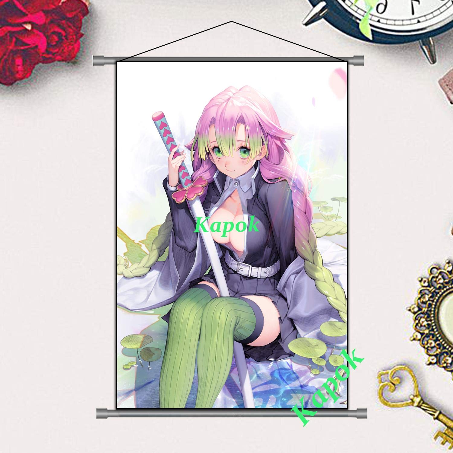 Amazon.co.jp: KAPOK 鬼滅の刃 Kanroji Mitsuri かんろじ みつり