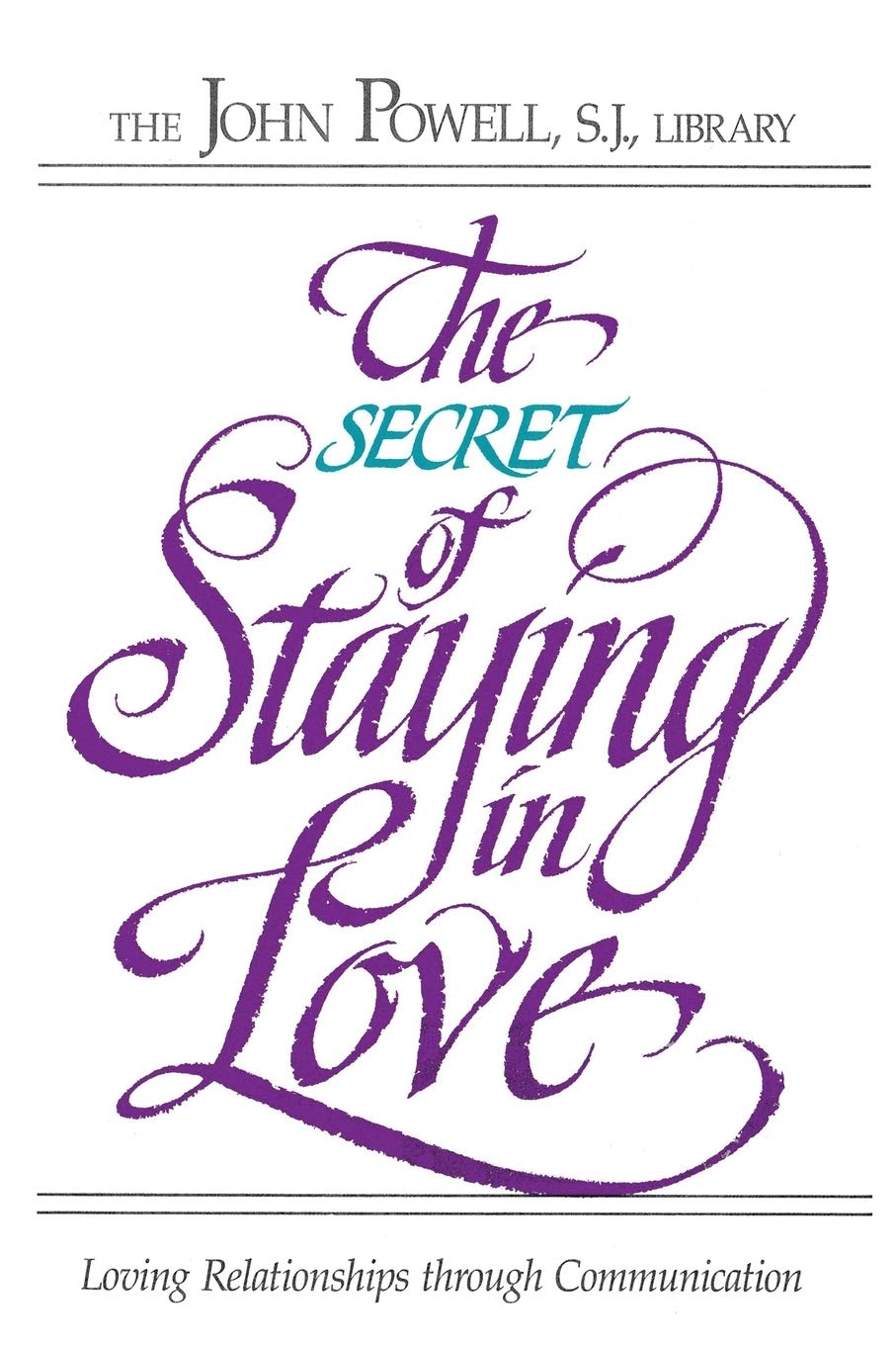 Secret of Staying in Love: Loving Relationships through Communication