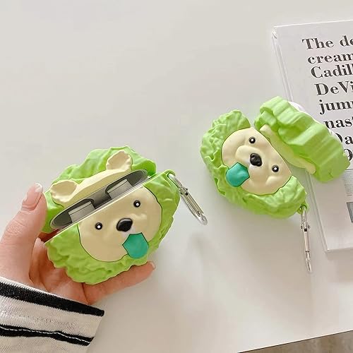 Miniatura 3 de Funda creativa para perro de dibujos animados Kawaii compatible con Beats Studio Buds 2021, accesorios portátiles de moda, protector a prueba de
