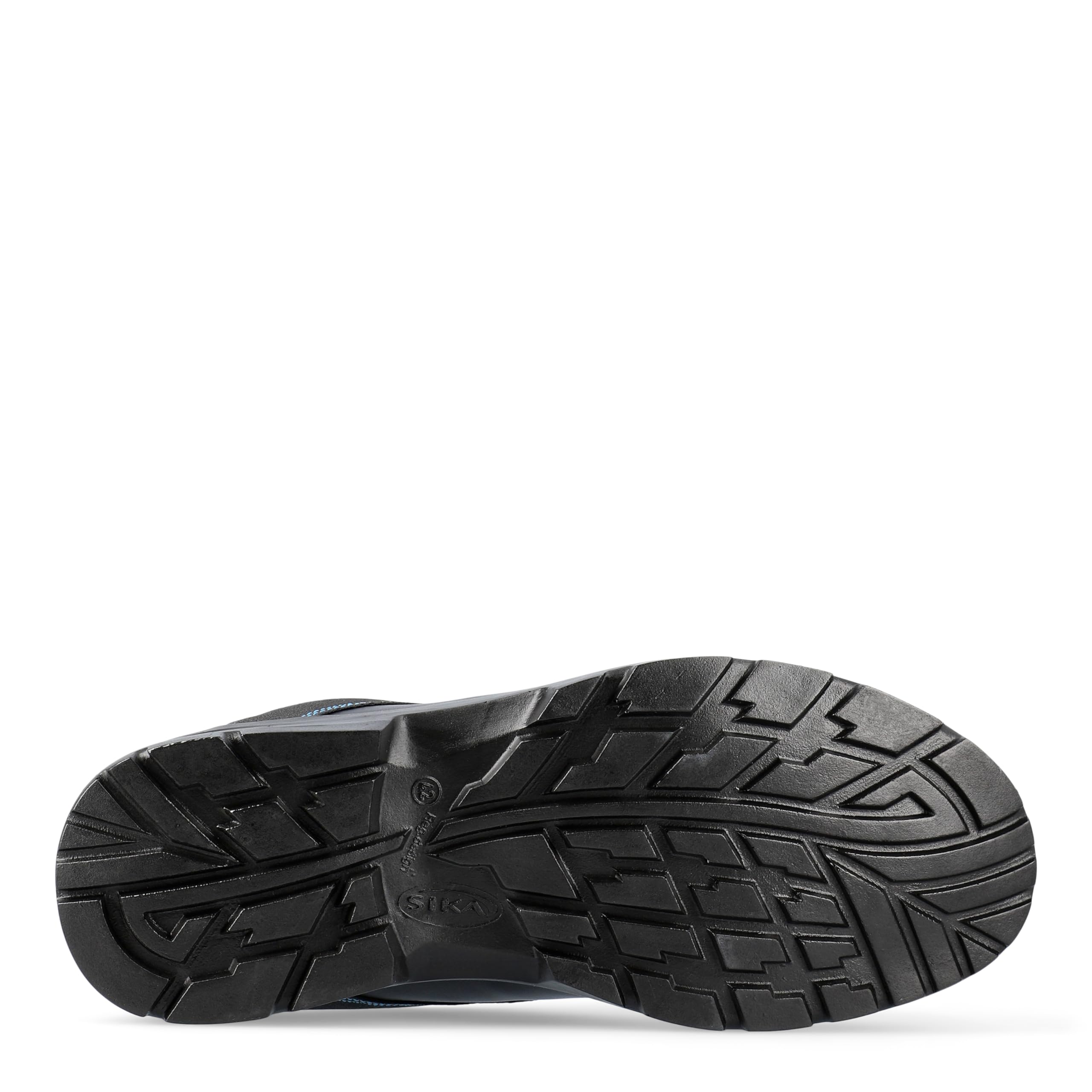 SIKA - Calzado de protección de Piel para hombre Negro negro, color Negro, talla