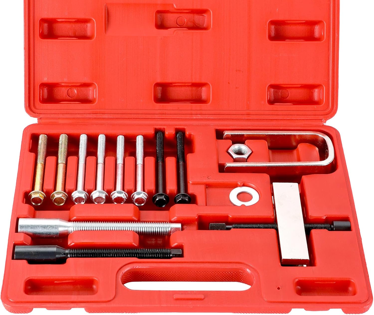 DASBET Automotive Car Steering Wheel Puller Compressor Remover Set | Steering Wheel Lock Plate Removal Tool Kit