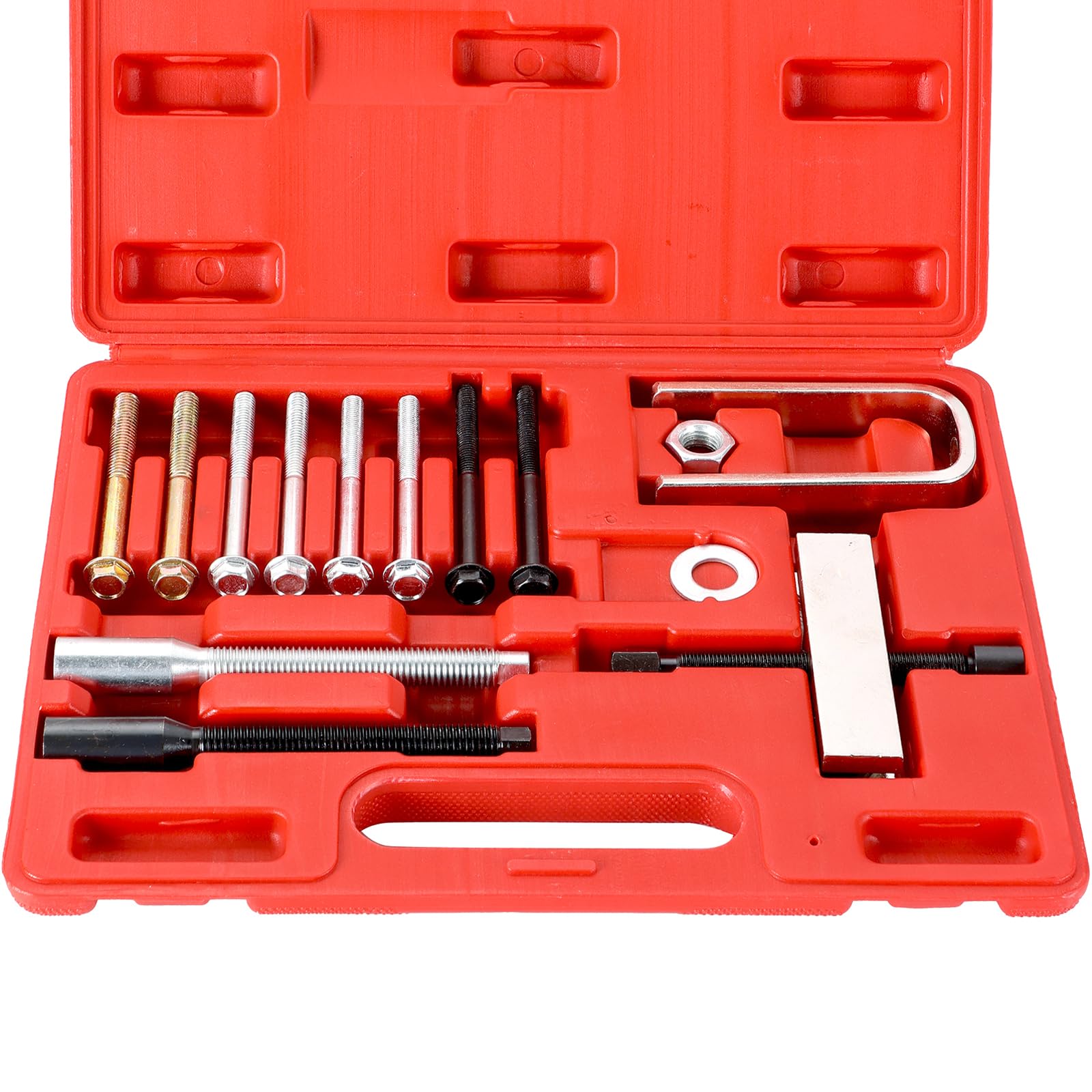 Automotive Car Steering Wheel Puller Compressor Remover Set | Steering Wheel Lock Plate Removal Tool Kit