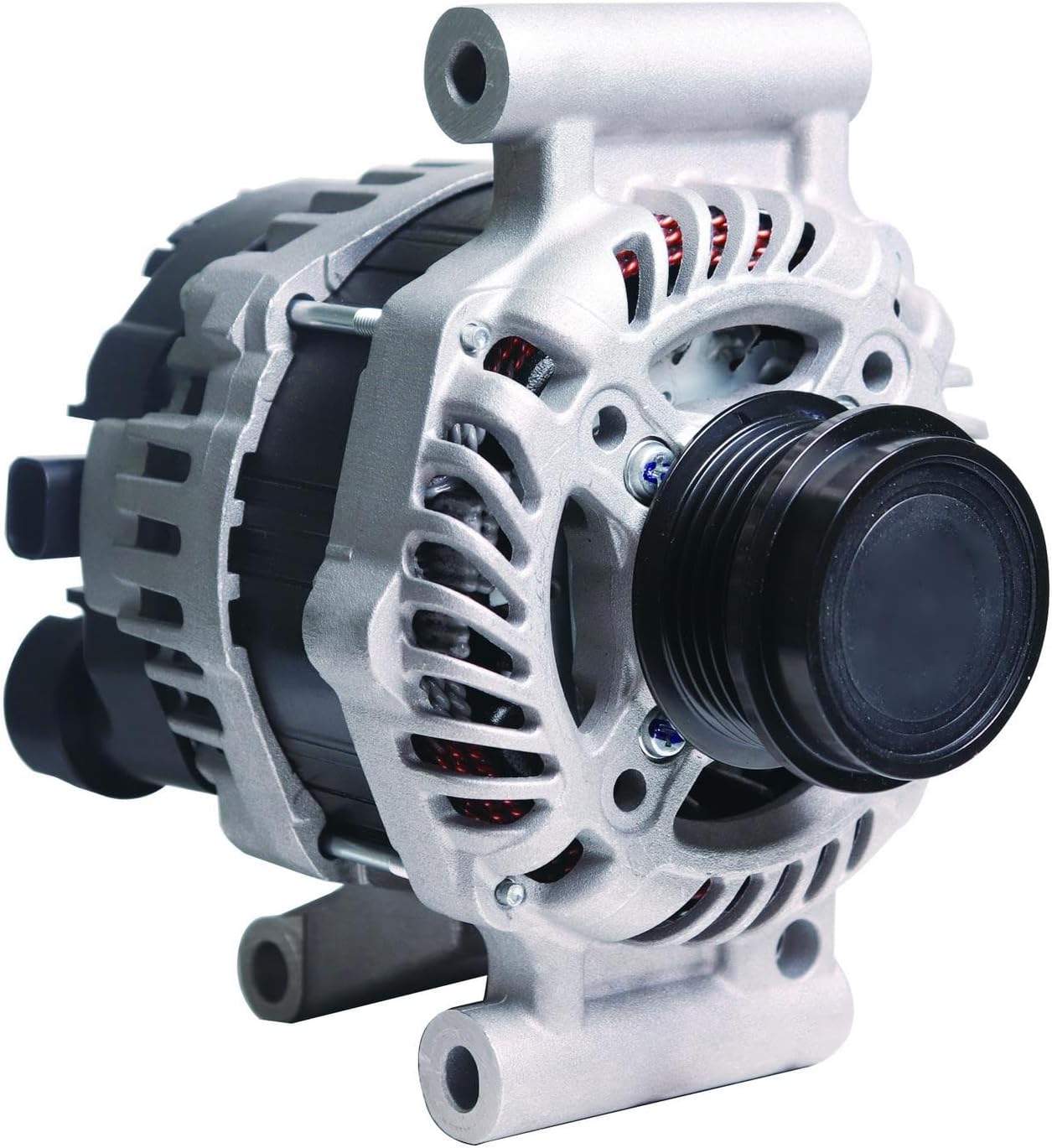 OEG Parts New Alternator Compatible With Chevrolet Cruze 1.4L 2016-2017, Malibu 1.5L 16 17 18 2016-2018 13515942, A005TV0182ZC, A5TV0182ZC, 13506528, 13513504