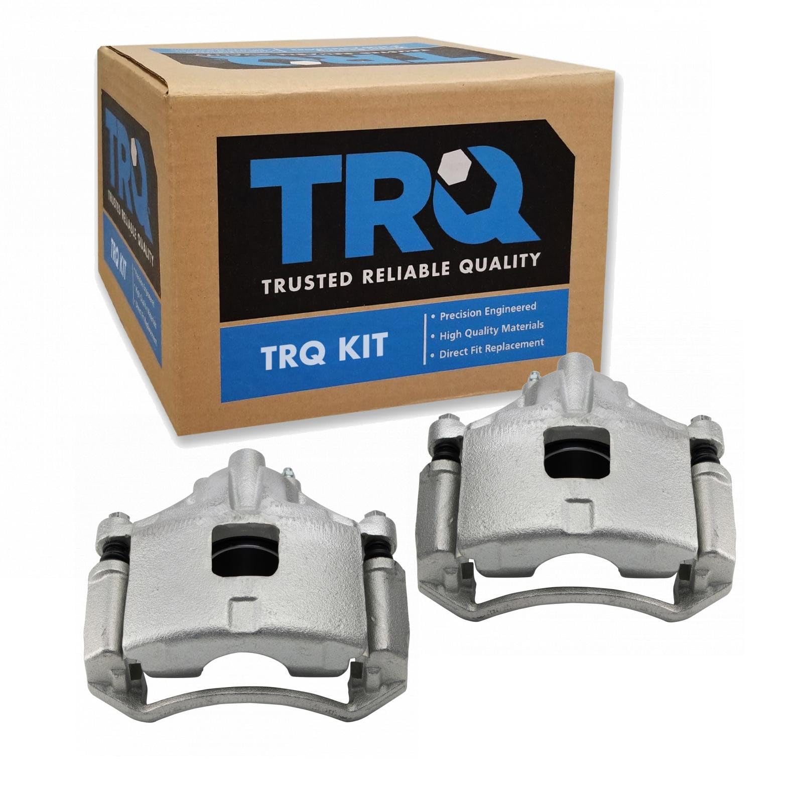 TRQ Front Brake Caliper Set