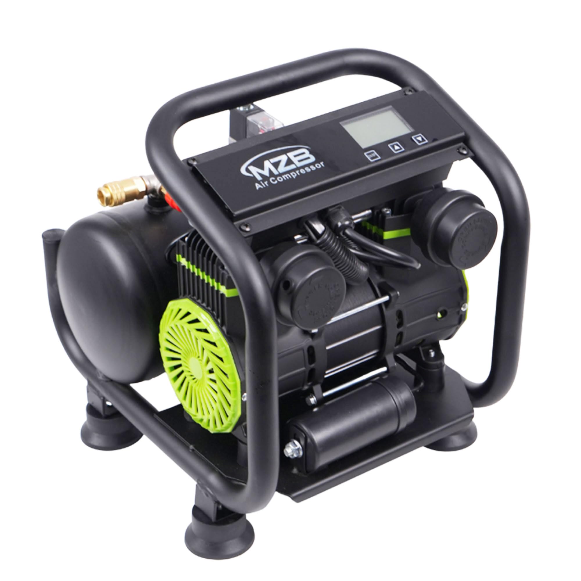 MZB Ultra Quiet Air Compressor 1.6 Gallon