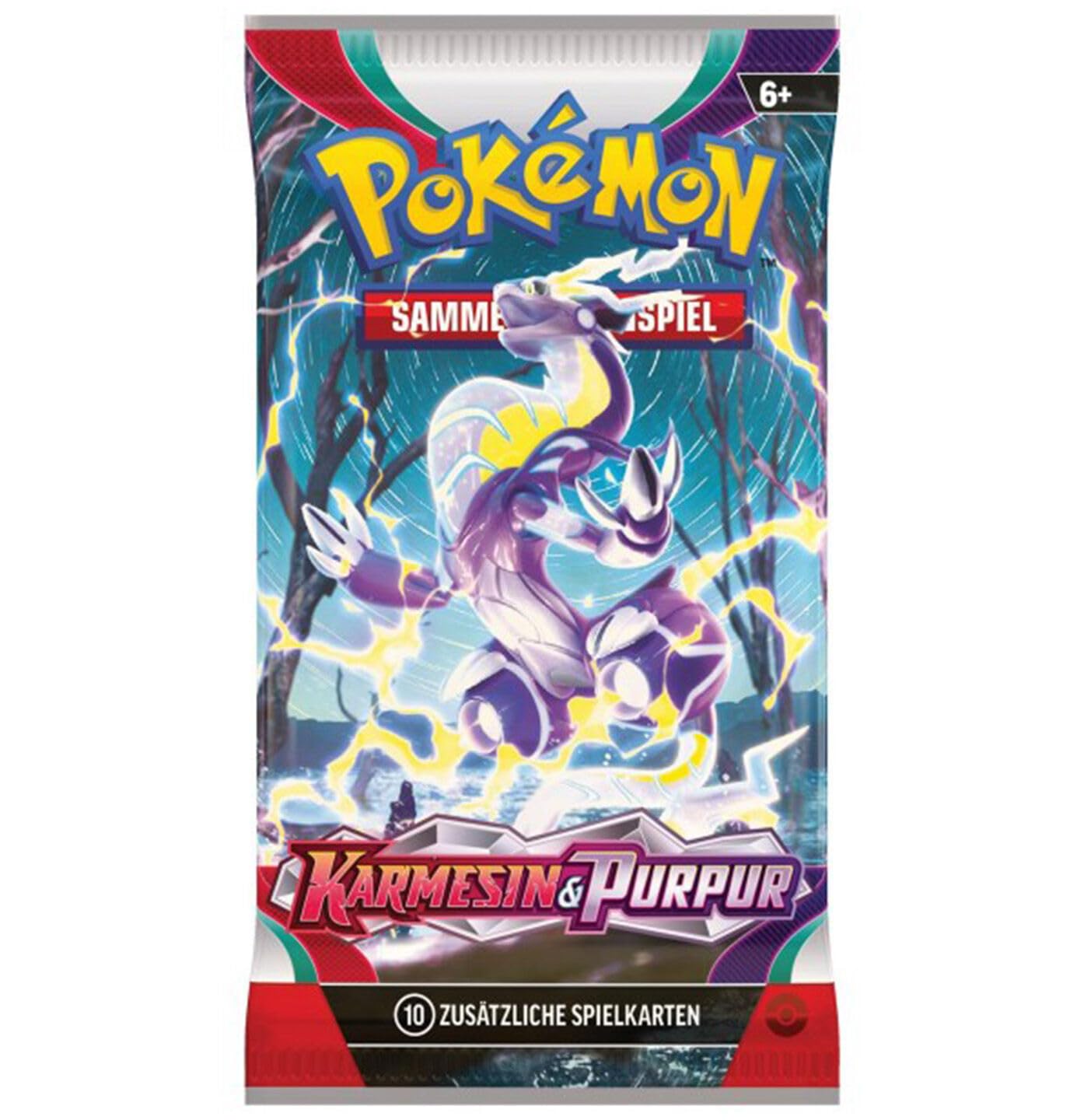 Pokémon KP01 Booster DE: Karmesin & Purpur