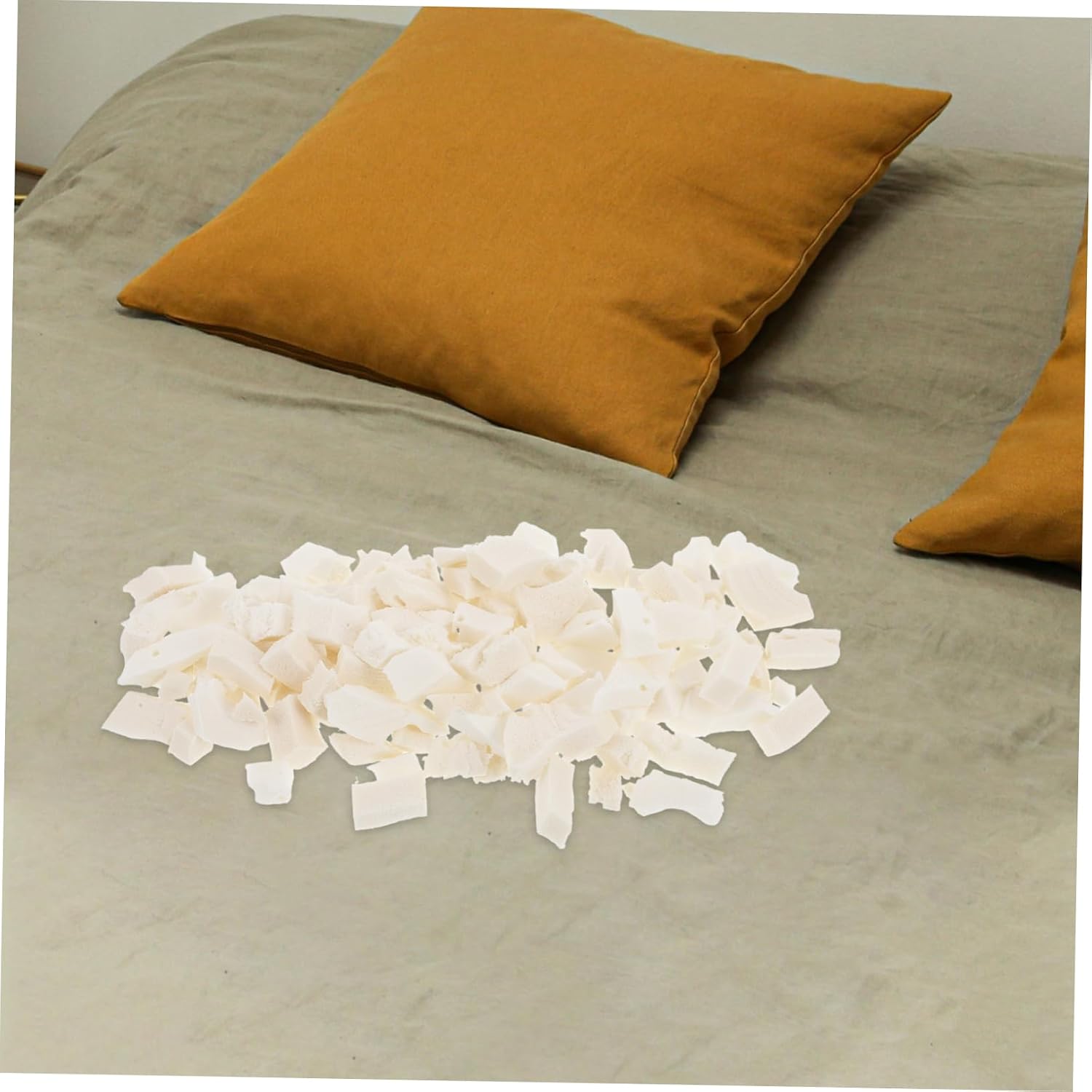 1set Soft Latex Beads for Bean Bag Chairs and Couch Cushion Filling Breathable and Elastic Filler for Dog Beds Crafts and Pillows Sustainable and Comfortable Stuffing Material