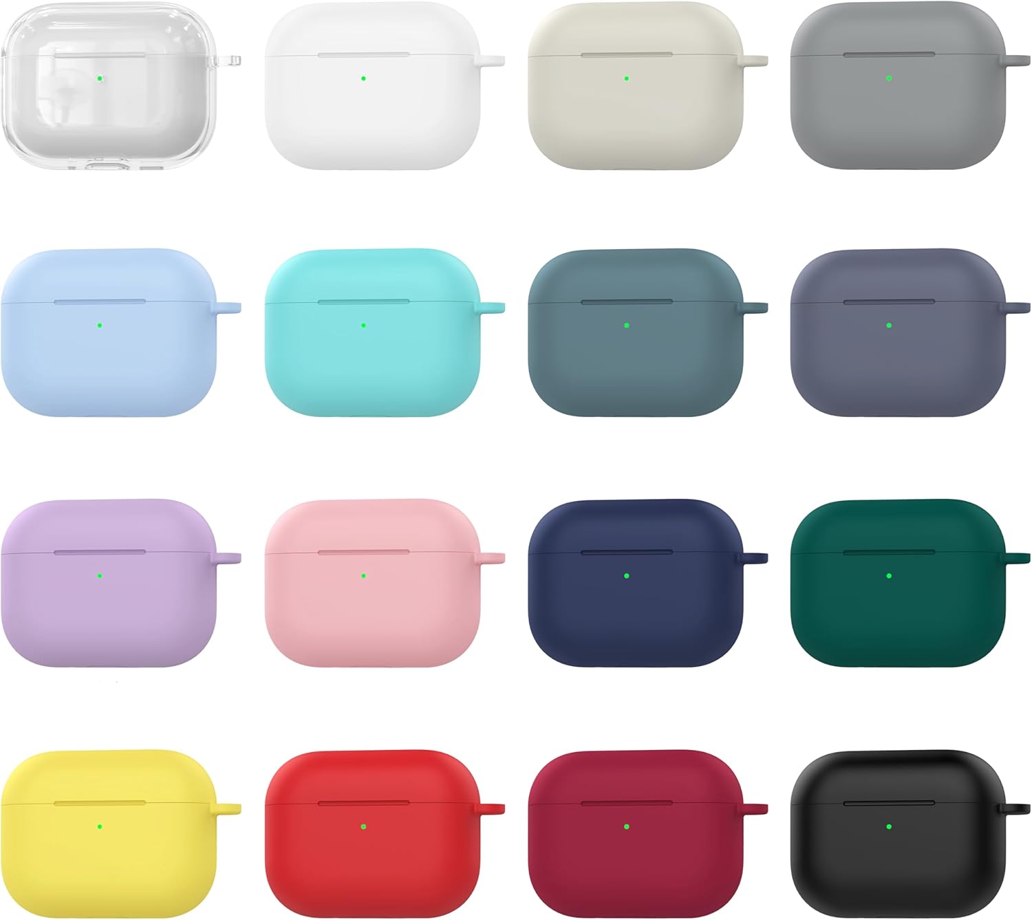 غطاء حماية لسماعات ايربودز برو 3: جراب حماية من السيليكون النا... - view 7