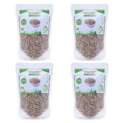 Organic Delight Thick Brown Poha 2 Kg Fresh Brown Rice Poha For Weight Loss | Nutritious Flakes Flattened Rice, Avalakki | Healthy Breakfast, Diet, Fibre Boosts