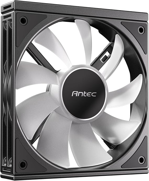 Antec C120 ARGB Siyah, 3x120mm PWM Fan, Daisy-Chain Kablo, ASUS Aura Sync Uyumlu, 12V, 1.32W, Siyah Kasa Fanı 3'lü Paket