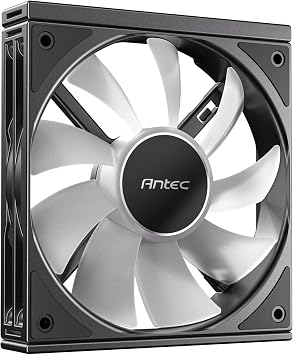 Antec C120 ARGB Siyah, 3x120mm PWM Fan, Daisy-Chain Kablo, ASUS Aura Sync Uyumlu, 12V, 1.32W, Siyah Kasa Fanı 3'lü Paket